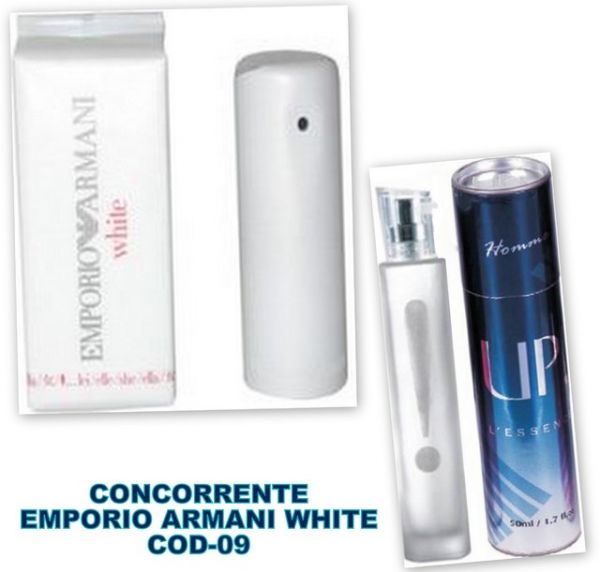 up!09 emporio armani white