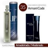 up!35 armani black code