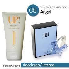 up!08 hidratante corporal fragrancia angel