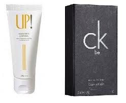 up!27 hidratante corporal,fragrãncia CK Be