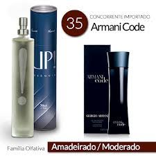 up!35 armani black code